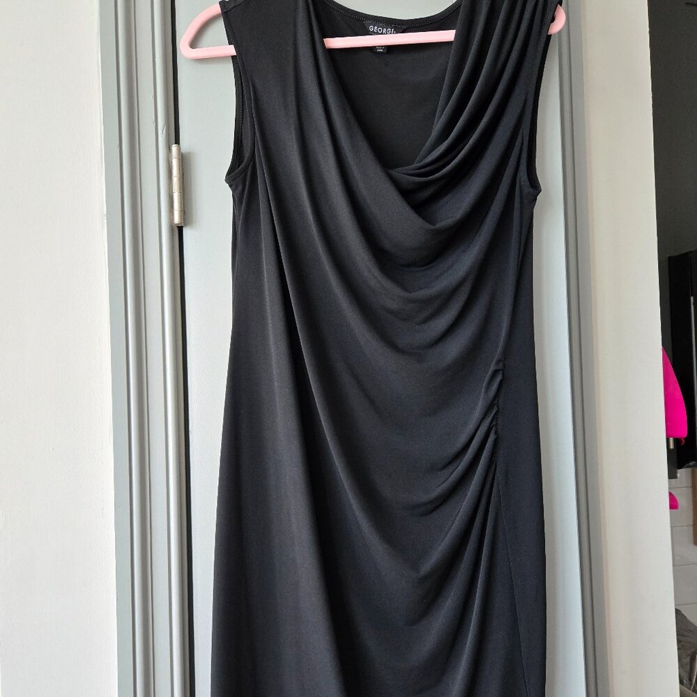 Black Sleevless Dress Size M 8-10